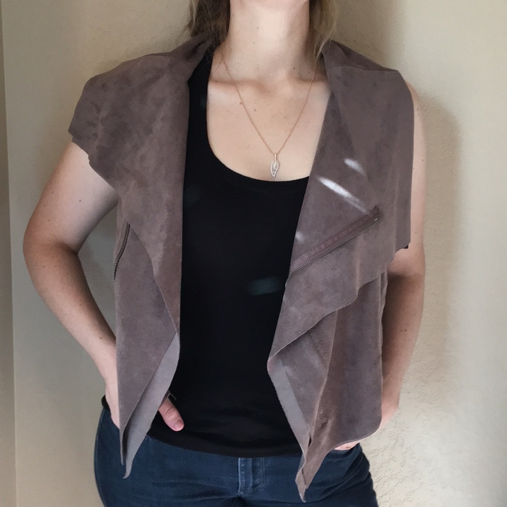 BCBGMaxAzria vest